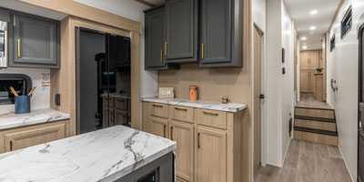 2026 KZ RV Ridgeway 36MB Fifth Wheel Coffee Bar