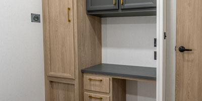 2026 KZ RV Ridgeway 36MB Fifth Wheel Desk