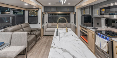 2026 KZ RV Ridgeway 36MB Fifth Wheel Front to Back