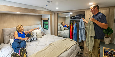 2026 KZ RV Ridgeway 36MB Fifth Wheel Interior Lifestyle 14