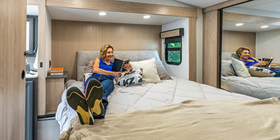 2026 KZ RV Ridgeway 36MB Fifth Wheel Interior Lifestyle 15