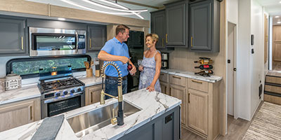 2026 KZ RV Ridgeway 36MB Fifth Wheel Interior Lifestyle 19