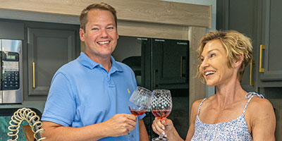 2026 KZ RV Ridgeway 36MB Fifth Wheel Interior Lifestyle 20