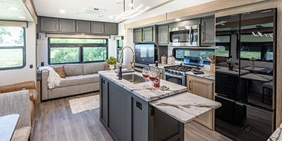 2026 KZ RV Ridgeway 36MB Fifth Wheel Interior Lifestyle 24