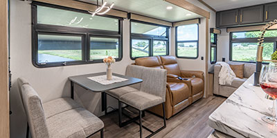 2026 KZ RV Ridgeway 36MB Fifth Wheel Interior Lifestyle 26