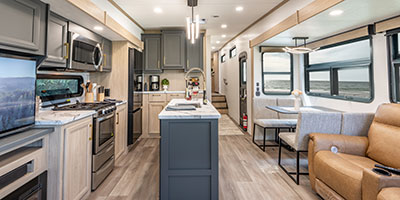 2026 KZ RV Ridgeway 36MB Fifth Wheel Interior Lifestyle 27