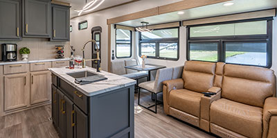 2026 KZ RV Ridgeway 36MB Fifth Wheel Interior Lifestyle 29