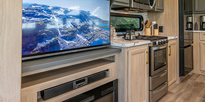 2026 KZ RV Ridgeway 36MB Fifth Wheel Interior Lifestyle 3