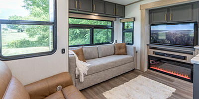 2026 KZ RV Ridgeway 36MB Fifth Wheel Interior Lifestyle 30