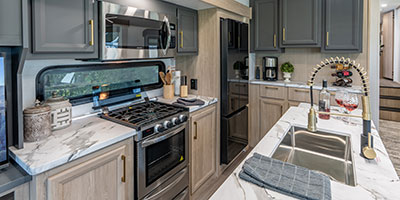 2026 KZ RV Ridgeway 36MB Fifth Wheel Interior Lifestyle 31