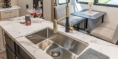 2026 KZ RV Ridgeway 36MB Fifth Wheel Interior Lifestyle 34