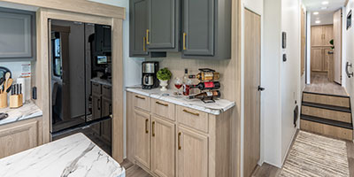 2026 KZ RV Ridgeway 36MB Fifth Wheel Interior Lifestyle 36