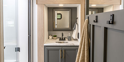 2026 KZ RV Ridgeway 36MB Fifth Wheel Interior Lifestyle 44