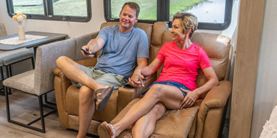 2026 KZ RV Ridgeway 36MB Fifth Wheel Interior Lifestyle 5