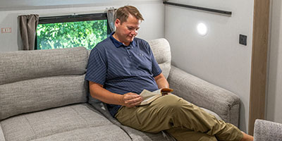 2026 KZ RV Ridgeway 36MB Fifth Wheel Interior Lifestyle 8