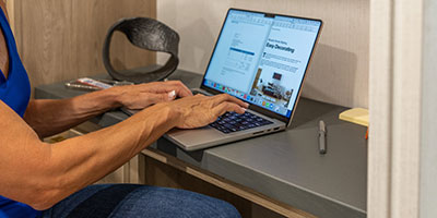 2026 KZ RV Ridgeway 36MB Fifth Wheel Interior Lifestyle 9