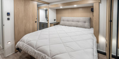 2026 KZ RV Ridgeway 36MB Fifth Wheel King Bed 2