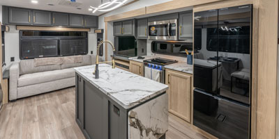 2026 KZ RV Ridgeway 36MB Fifth Wheel Kitchen