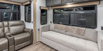 2026 KZ RV Ridgeway 36MB Fifth Wheel Sofa