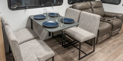 2026 KZ RV Ridgeway 36MB Fifth Wheel Table and Chairs 2