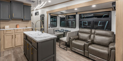 2026 KZ RV Ridgeway 36MB Fifth Wheel Theater Seats 2