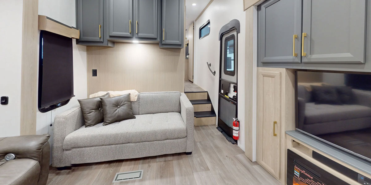 2026 KZ RV Ridgeway 32ML Fifth Wheel Interior 360