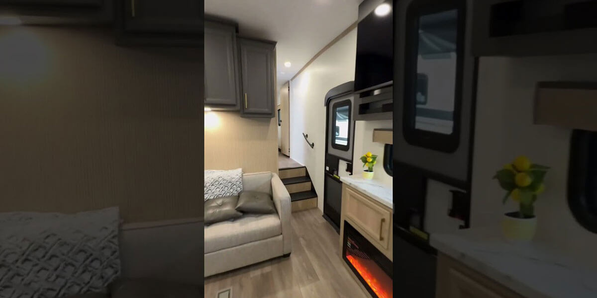 2026 KZ RV Ridgeway R28BH Fifth Wheel Quick Tour Video