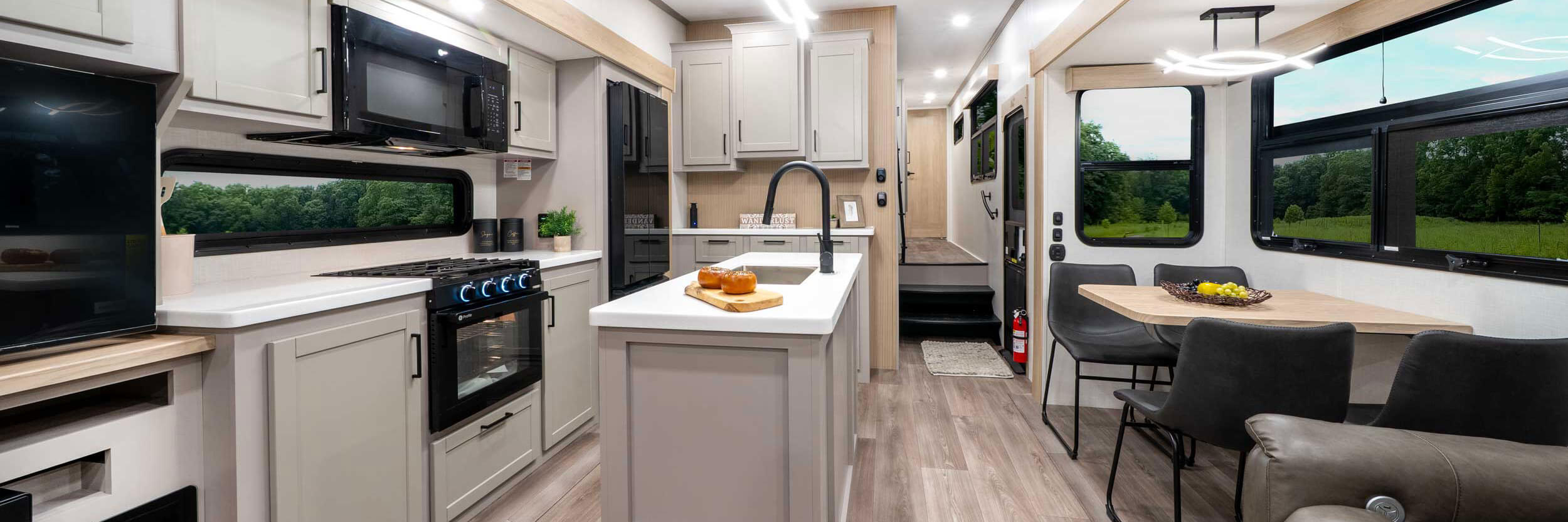 2027 KZ RV Ridgeway 36MBL All New Fifth Wheel Kitchen