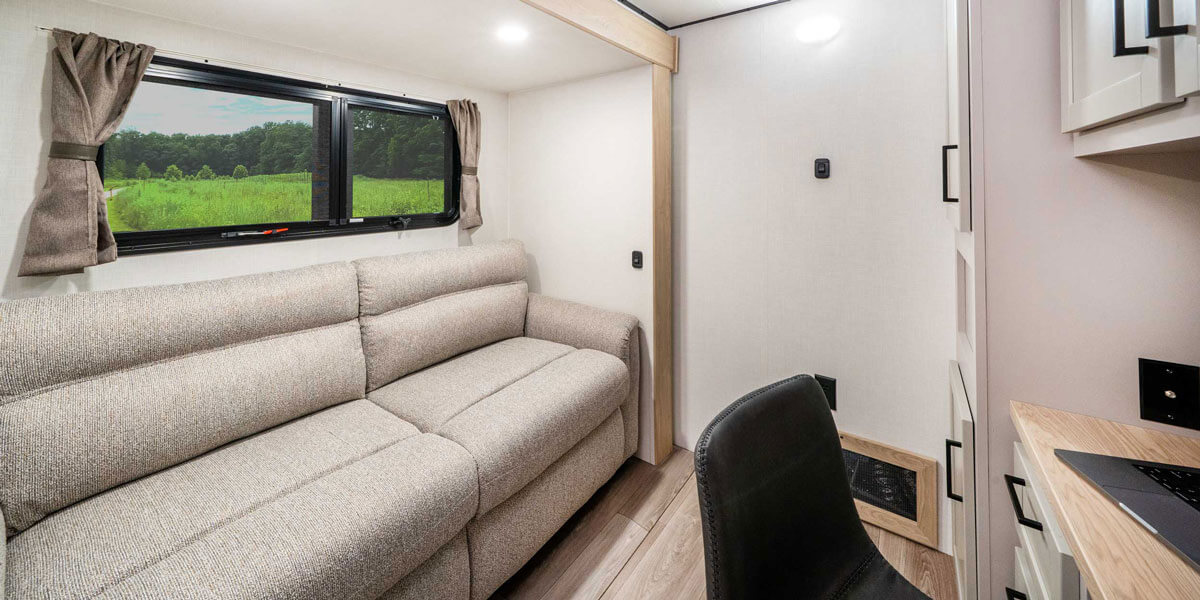 2027 KZ RV Ridgeway 36MBL Fifth Wheel Bunkroom