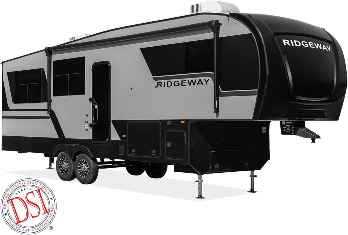 2027 KZ RV Ridgeway DSI Award Winning All New Fifth Wheel