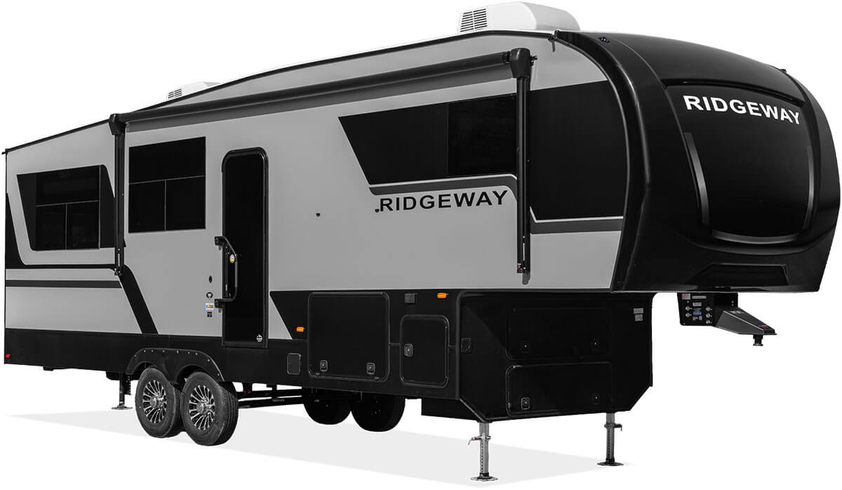 2027 KZ RV Ridgeway R27RS All New Fifth Wheel Exterior