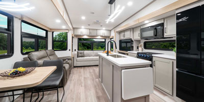 2027 KZ RV Ridgeway 36MBL Fifth Wheel Front to Rear