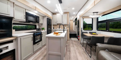 2027 KZ RV Ridgeway 36MBL Fifth Wheel Rear to Front