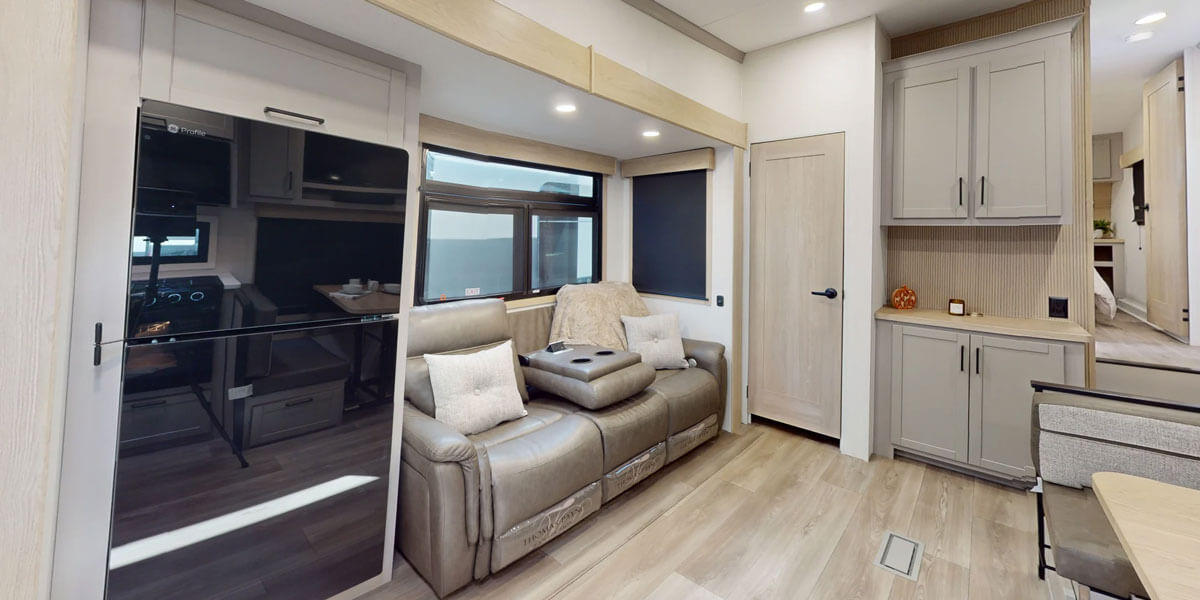 2027 KZ RV Ridgeway R24ML Fifth Wheel Interior 360