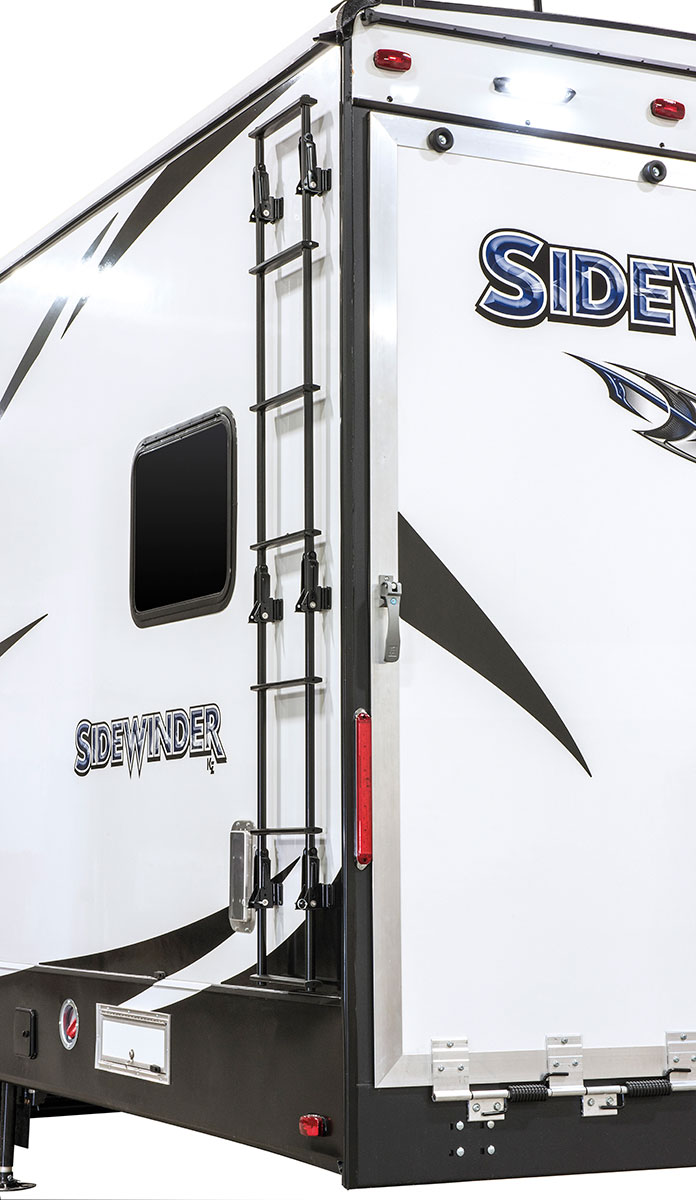 Sidewinder 3511DK Fifth Wheel Toy Hauler KZ RV