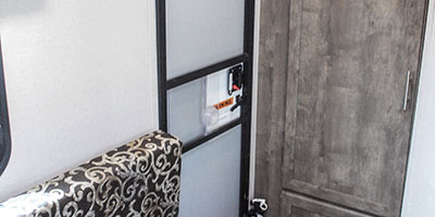 2019 KZ RV Sportsmen Classic SE 130RBSE Travel Trailer Sofa