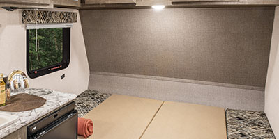 2019 KZ RV Sportsmen Classic SE 130RBSE Travel Trailer Dinette Down