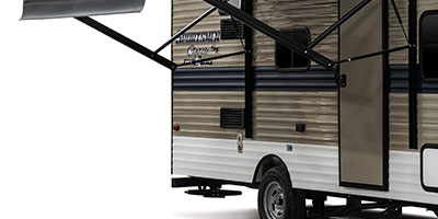 2019 KZ RV Sportsmen Classic SE 180BHSE Travel Trailer Exterior Awning