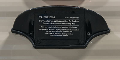 2019 KZ RV Sportsmen Classic SE 180BHSE Travel Trailer Exterior Backup Camera