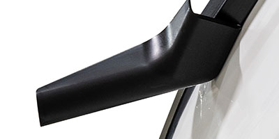 2019 KZ RV Sportsmen Classic SE 180BHSE Travel Trailer Exterior Rain Spout