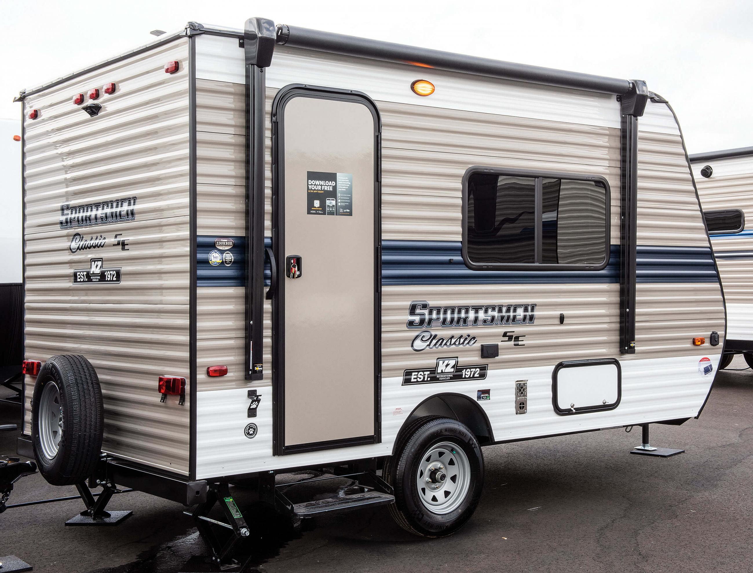 Sportsmen® Classic SE 130RBSE Travel Trailer KZ RV