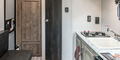 2020 KZ RV Sportsmen Classic SE 130RBSE Travel Trailer Kitchen