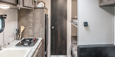 2020 KZ RV Sportsmen Classic SE 180BHSE Travel Trailer Bunks