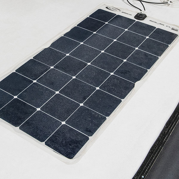 2023 KZ RV Sportsmen Classic Travel Trailer Exterior Solar Panel