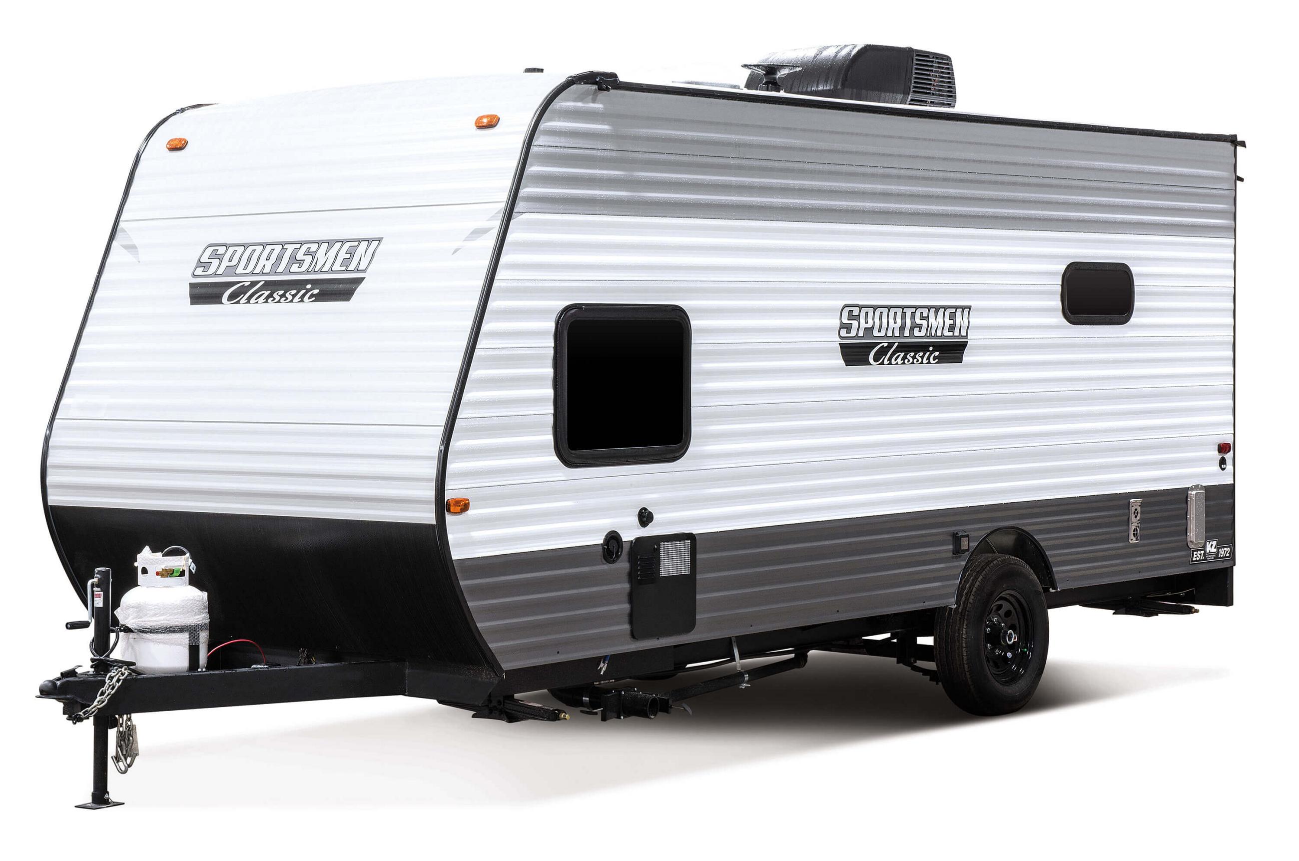 Kz Sportsmen Classic 16 Foot Toy Hauler Wow Blog