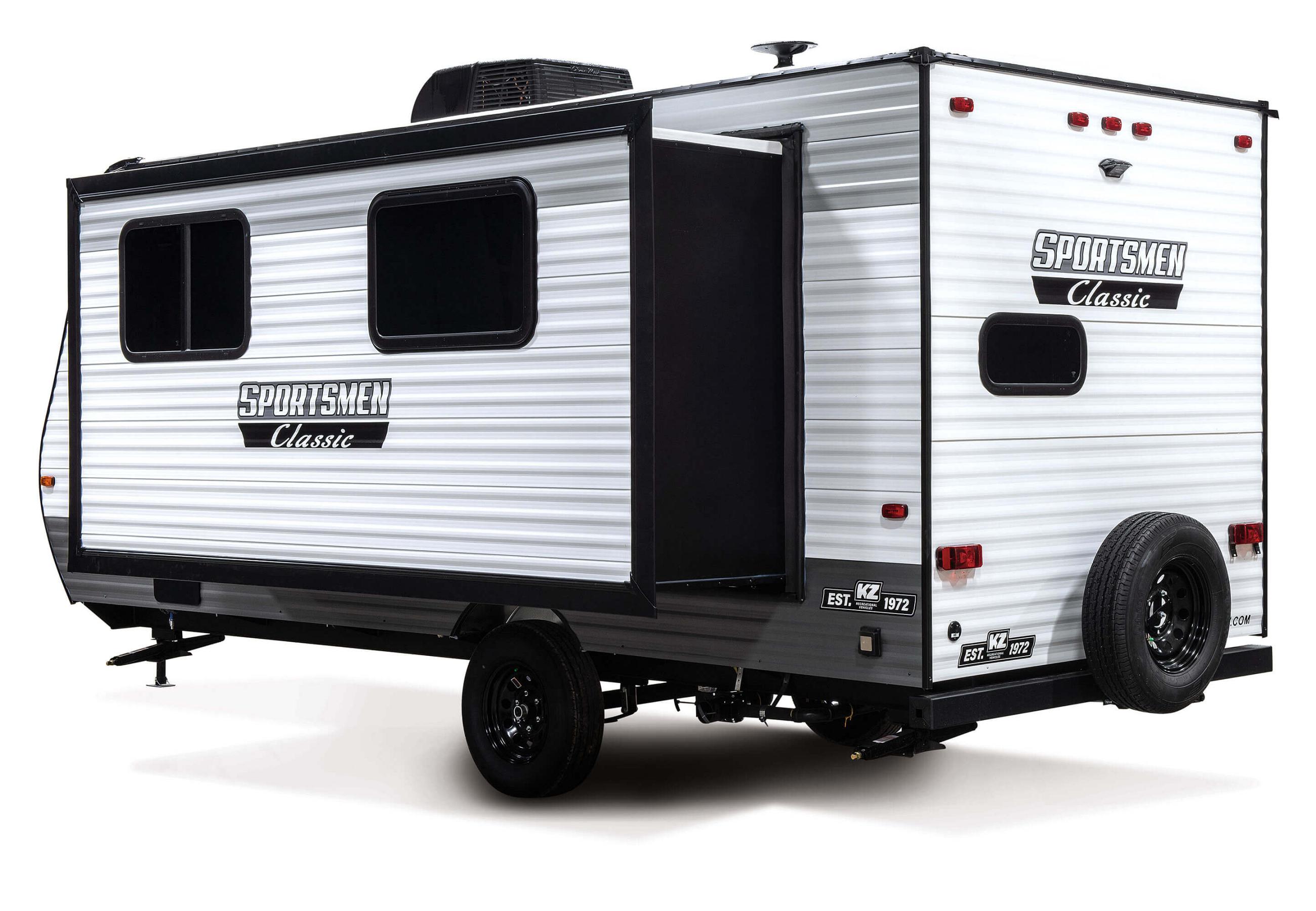 Sportsmen® Classic 181SS Travel Trailer KZ RV