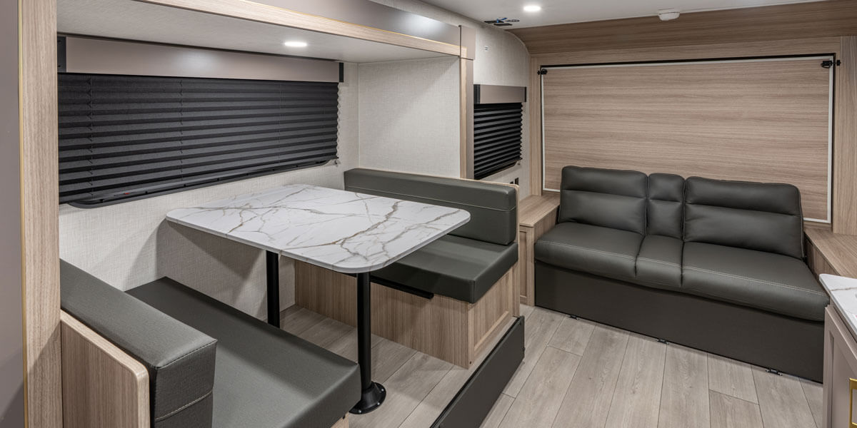 2026 KZ RV Sportsmen Classic 171BH Travel Trailer Dinette and Murphy