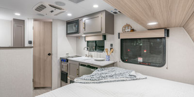 2026 KZ RV Sportsmen Classic 130BH Travel Trailer Kitchen 2