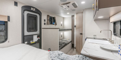 2026 KZ RV Sportsmen Classic 130BH Travel Trailer Living Room