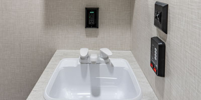 2026 KZ RV Sportsmen Classic 130RD Travel Trailer Bathroom Vanity